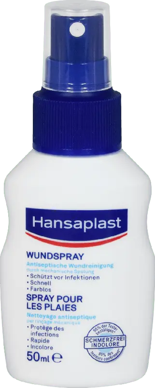 Hansaplast Wundspray Antiseptische Wundreinigung