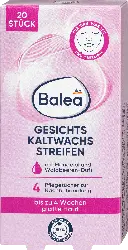 Balea Kaltwachsstreifen Gesicht