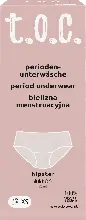 dm drogerie markt t.o.c. Periodenunterwäsche schwarz Hipster, Gr. XS