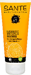 SANTE NATURKOSMETIK Happiness Duschgel Bio-Orange & Mango