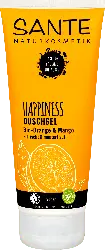 SANTE NATURKOSMETIK Happiness Duschgel Bio-Orange & Mango