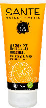 dm drogerie markt SANTE NATURKOSMETIK Happiness Duschgel Bio-Orange & Mango