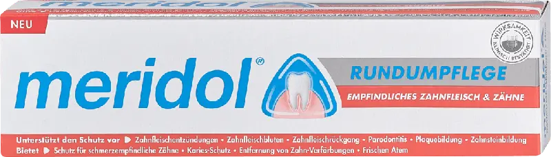 meridol Rundumpflege Zahncreme