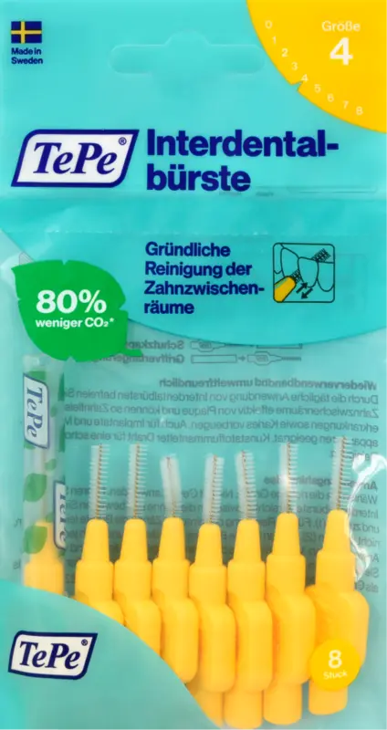 TePe Interdental-Bürste Original Größe 4