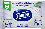 dm drogerie markt Tempo Feuchte Toilettentücher Natural Skin Balance