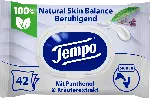 dm drogerie markt Tempo Feuchte Toilettentücher Natural Skin Balance