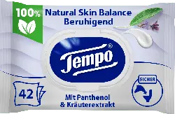 Tempo Feuchte Toilettentücher Natural Skin Balance