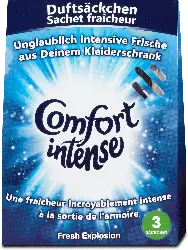 Comfort Intense intense Duftsäckchen Fresh Explosion
