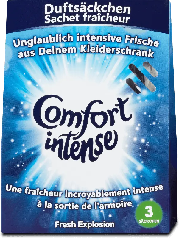 Comfort Intense intense Duftsäckchen Fresh Explosion