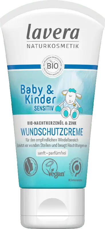 lavera Baby & Kinder neutrale Wundschutzcreme