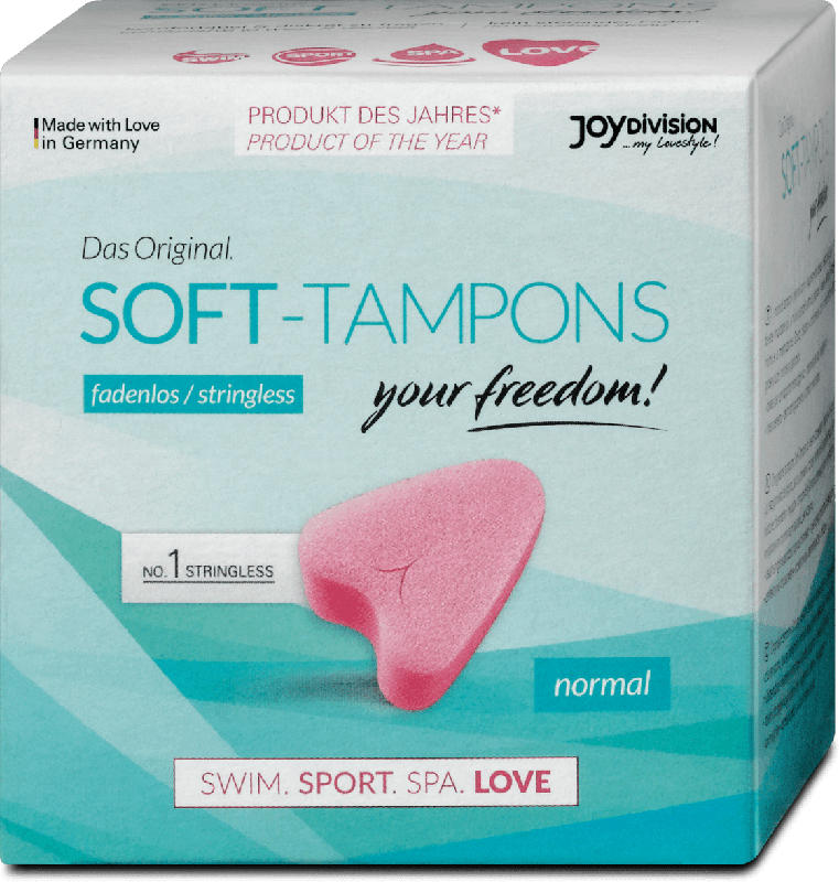 Joydivision Soft-Tampons normal