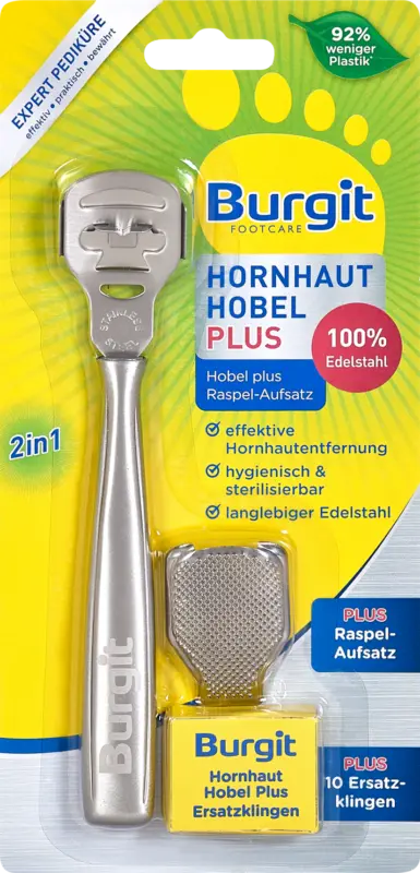 Burgit Hornhauthobel Plus