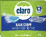 dm drogerie markt claro Kalk-Stopp Waschmitteltabs