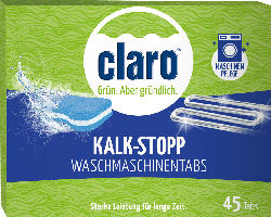 claro Kalk-Stopp Waschmitteltabs