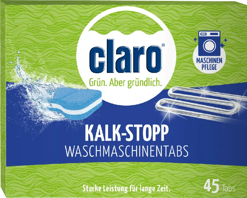 claro Kalk-Stopp Waschmitteltabs