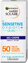 dm drogerie markt Garnier Ambre Solaire Sensitive expert+ Gesicht Gel-Creme LSF 50+
