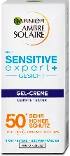 dm drogerie markt Garnier Ambre Solaire Sensitive expert+ Gesicht Gel-Creme LSF 50+