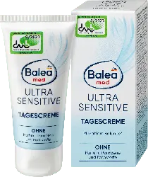 Balea med Ultra Sensitive Tagescreme