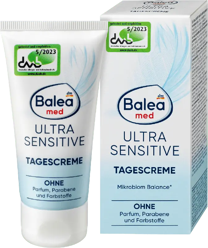 Balea med Ultra Sensitive Tagescreme