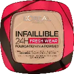 dm drogerie markt L'ORÉAL PARiS Foundation Puder Infaillible Fresh Wear 130 True Beige
