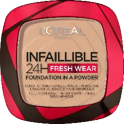 L'ORÉAL PARiS Foundation Puder Infaillible Fresh Wear 130 True Beige