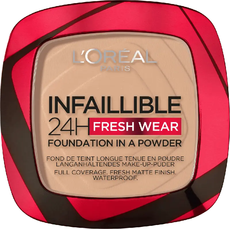 L'ORÉAL PARiS Foundation Puder Infaillible Fresh Wear 130 True Beige