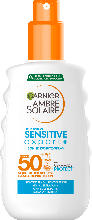 dm drogerie markt Garnier Ambre Solaire Sensitive expert+ Sonnenschutz-Spray LSF 50+