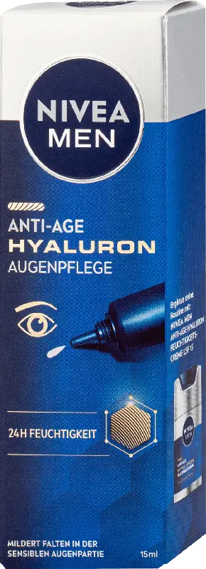 NIVEA MEN Anti-Age Hyaluron Augenpflege