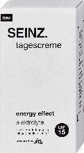 dm drogerie markt SEINZ. Tagescreme energy effect LSF 15