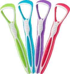 Dontodent Zungenreiniger sortiert