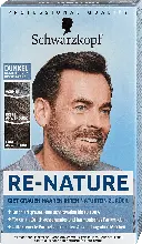 dm drogerie markt Schwarzkopf Re-Nature Re-Nature Re-Pigmentierung der Haare - Dunkel Herren