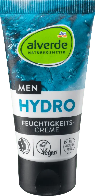 alverde MEN Hydro Feuchtigkeitscreme