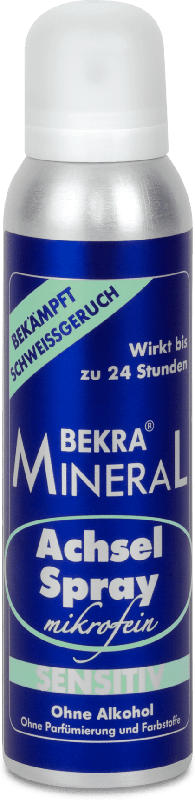 BEKRA MINERAL Mineral Achsel Spray mikrofein Sensitive