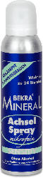 BEKRA MINERAL Mineral Achsel Spray mikrofein Sensitive