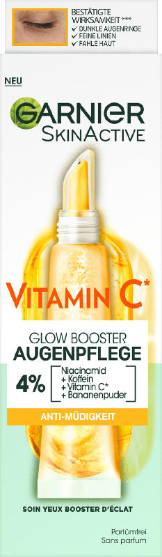 Garnier Skin Active Vitamin C Glow Booster Augenpflege