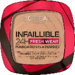 dm drogerie markt L'ORÉAL PARiS Foundation Puder Infaillible Fresh Wear 220 Sand