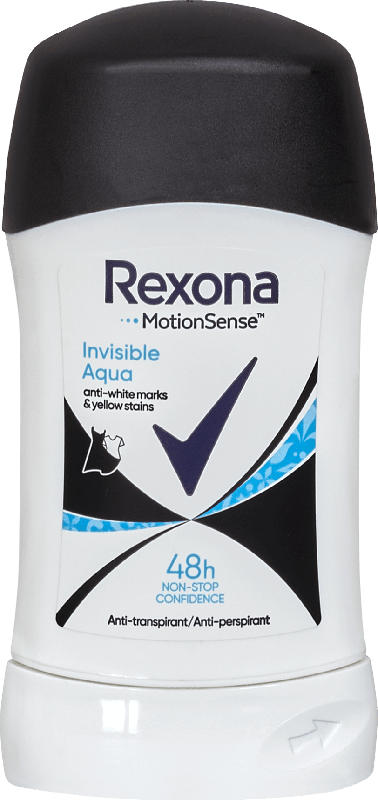 Rexona MotionSense Invisible Aqua Anti-Transpirant Deo Stick