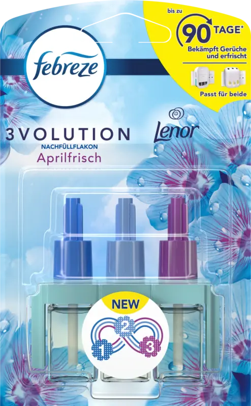 Febreze Lufterfrischer 3Volution Aprilfrisch Nachfüllpackung