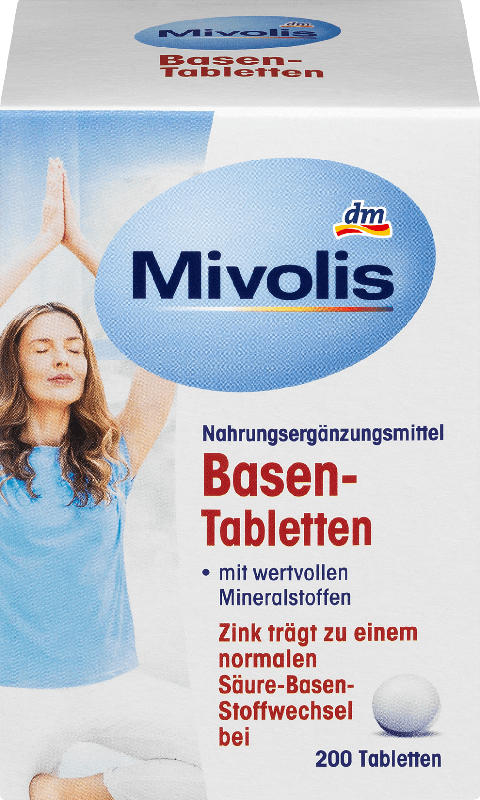 Mivolis Basen-Tabletten