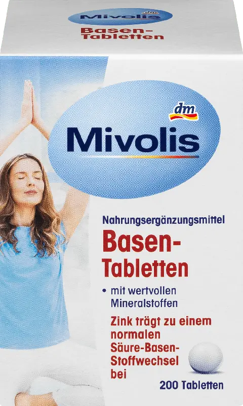 Mivolis Basen-Tabletten