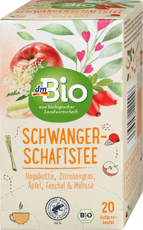 dmBio Schwangerschaftstee