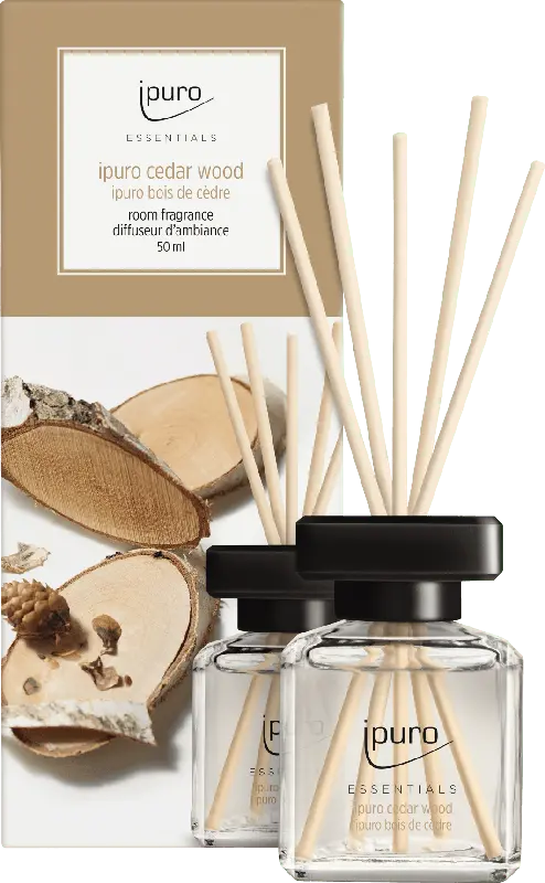 ipuro Essentials Raumduft Cedar Wood