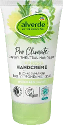 alverde NATURKOSMETIK Pro Climate Express Handcreme