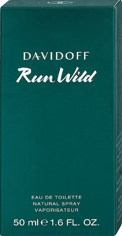 Davidoff Eau de Toilette Run Wild For Him