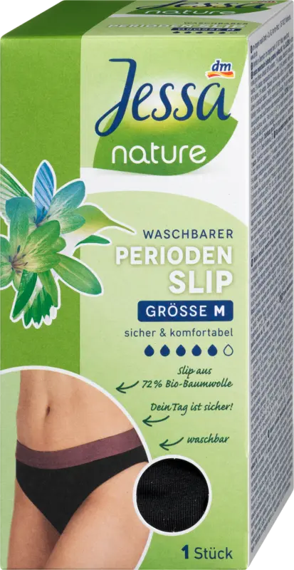 Jessa nature waschbarer Periodenslip Gr. M