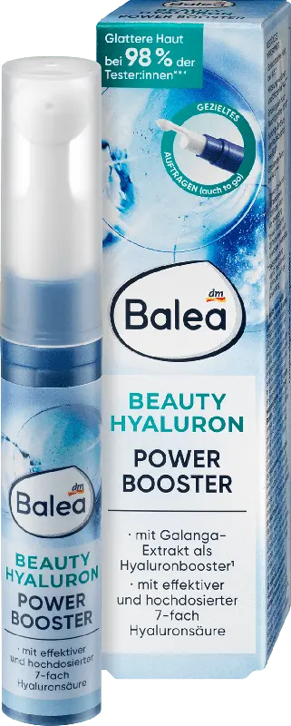 Balea Beauty Hyaluron Power Booster