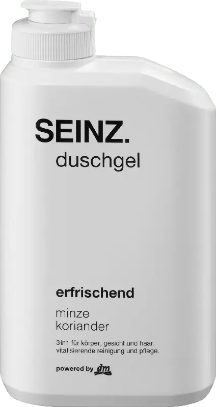 SEINZ. Erfrischendes Duschgel Minze Koriander