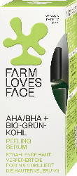 Farm Loves Face Peeling Serum AHA/BHA + Bio-Grünkohl