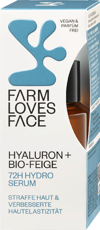 Farm Loves Face Serum 72h Hydro Hyaluron + Bio-Feige
