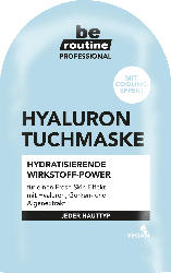 be routine Tuchmaske Hyaluron